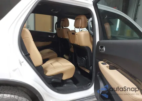 2014 Dodge Durango Citadel из США, поврежденный, VIN 1C4SDJET9EC503635